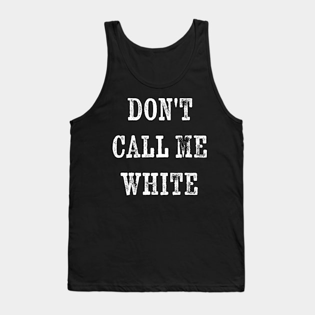 NOFX - dont call me white grunge Tank Top by Tompol Mikun